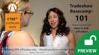 How to Sell a Product to a Customer - 5 Easy Steps! | Tradeshow Basecamp™ 101