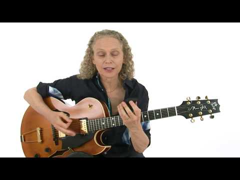 🎸Jazz Guitar Lesson - Practice Scales for the Changes: Entire Fretboard: Demo - Mimi Fox
