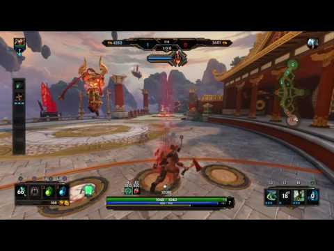 Smite Custom 1v1 - Ullr