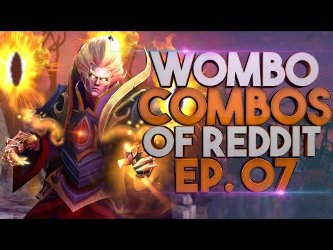 Dota 2 Best WOMBO COMBO Moments of Reddit - Ep. 07