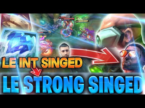 SINGED vs ILLAOI - I INTED HARD TO CARRY BETTER