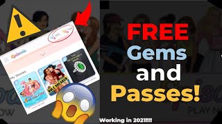 HOW TO GET FREE PASSES AND GEMS ON EPISODE (IN 2021)