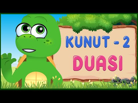 KUNUT DUASI-2 - Dua Okuyan Kaplumbağa ve Arkadaşları | Çocuklar İçin Namaz Duaları