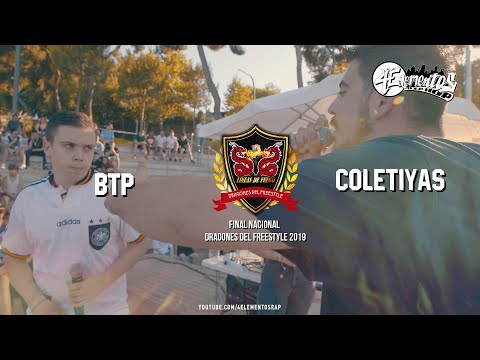 COLETIYAS 🆚 BTP [8VOS] - NACIONAL DRAGONES DEL FREESTYLE 2019 🔥🐲 | 4 ELEMENTOS |