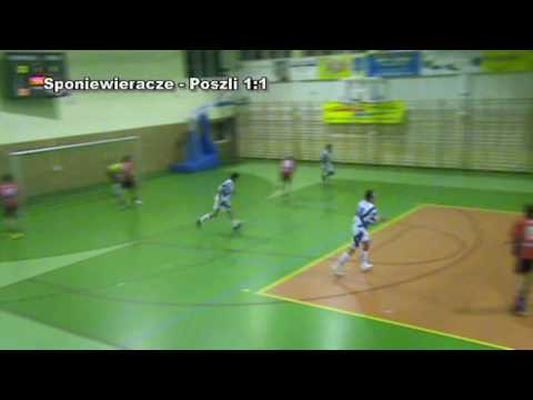 28.11.2009r. Sponiewieracze - Poszli z Dymem 2:3