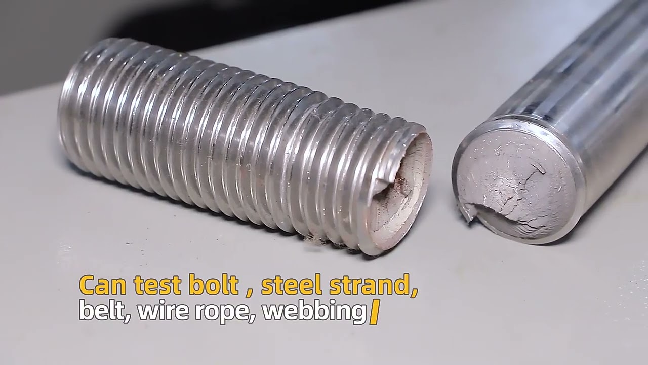 1000KN Horizontal bolt tensile testing machine