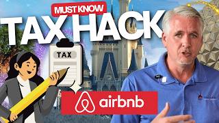 MUST KNOW End of Year Tax Hack for Orlando Airbnbs (Cost Segregation)