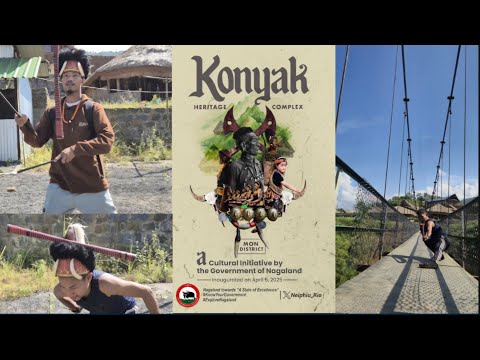 KONYAK HERITAGE COMPLEX MON: DISTRICT  at Leangha village @Eyong1meh @yangkhaonagakonyak9949  