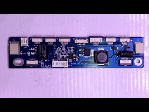 How to install led inverter board in led tv