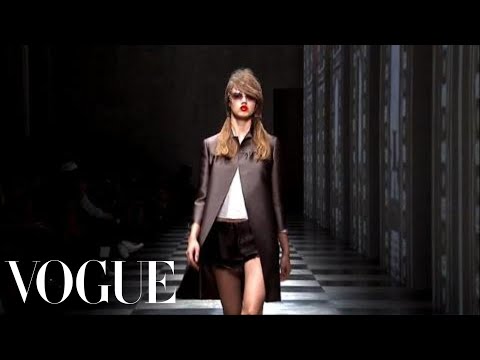 Fashion Show - Prada: Spring 2010 Ready-to-Wear