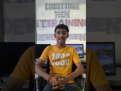 Student Testimonial — Why We Chose Codizious