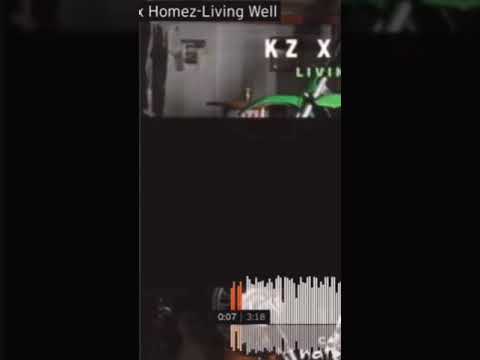 Kz x Homez - Living Well #exclusive