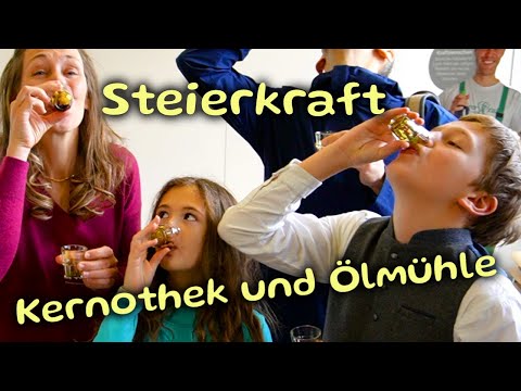 Steirerkraft Kernothek & Ölmühle: Köstliche Entdeckung in St. Ruprecht | Familienausflug Steiermark