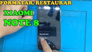 COMO FORMATAR XIAOMI REDMI NOTE 8 RESTAURAR ZERAR DE FABRICA