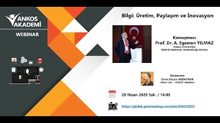 ANKOS Akademi: Bilgi, üretim, paylaşım ve inovasyon