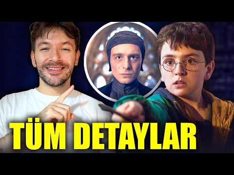 HARRY POTTER DİZİSİ FRAGMANDAKİ TÜM KAÇIRDIKLARINIZ!