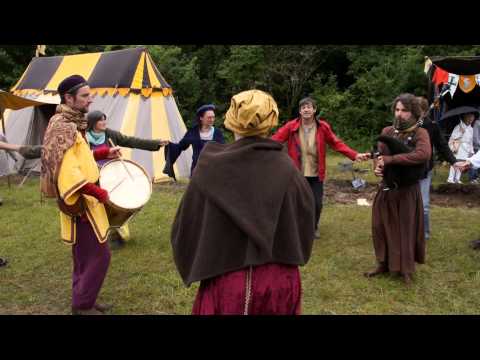 Danse et musique renaissance ,Early and ancient Music by Pelegrine. Video