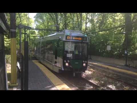 A Rare Saturday morning on the Green Line