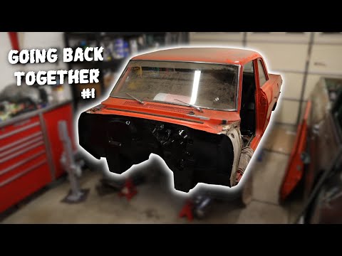 Installing the TCI Front Suspension - Chevy Nova Build Part 18