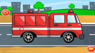 Car Games for Kids, Car Washing And Design Simulator Game for Kids