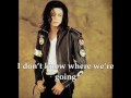 Michael Jackson Don't Walk Away with Lyrics