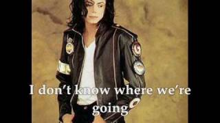 Michael Jackson Don&#39;t Walk Away with Lyrics