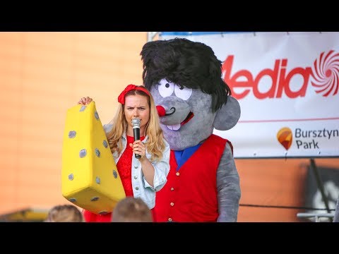 Bursztynowy Dzień Dziecka - śpiewające szczurki