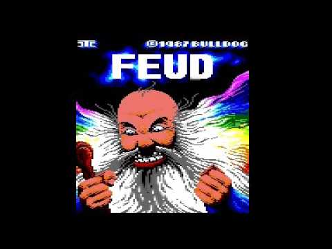 Retro gaming Amstrad CPC 464 Feud