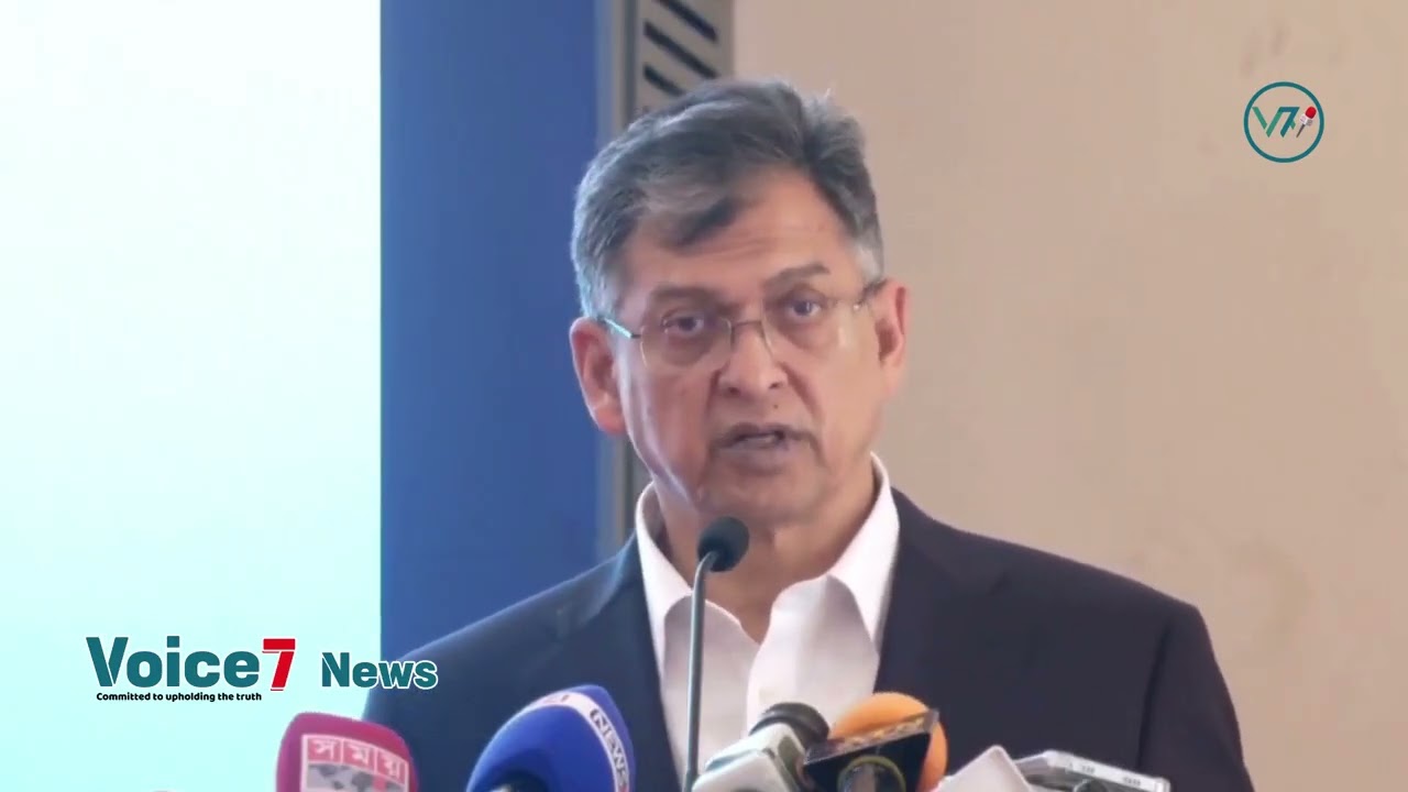 Speech by Home Minister Salahuddin Ahmed at the 'Police Week 2026 Medal Award Ceremony'.