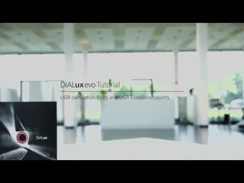 DIALux evo Tutorials for Beginners part 17 — UGR calculation