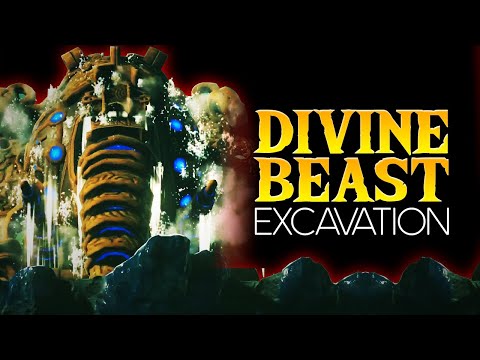 Breath of the Wild: Where were the Divine Beasts BURIED? (ft. MaskedNintendoBandit)