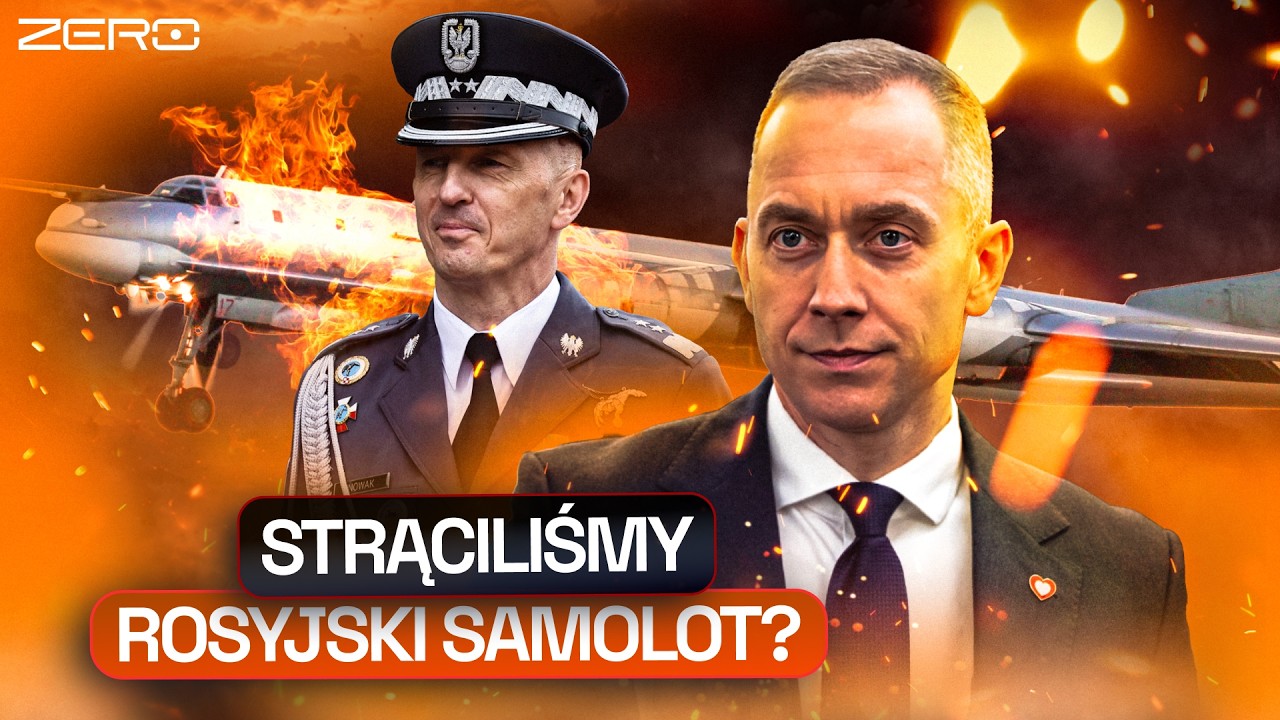 OSTRO GRAMY Z ROSJĄ. ROZBITY BOMBOWIEC I NOWA STRATEGIA POLSKI?