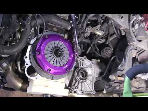 Clutch Install - EVO 8 Exedy Twin Disc // Boosted Films