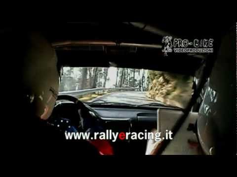 Rally del Carnevale 2012 cameracar Bebo Roncoli-Mallegni
