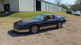 1986 Pontiac Firebird Trans Am 4-Speed Walk Around and Drive By