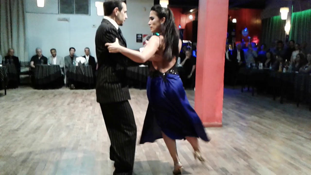 Bailaron Gioia Abballe & Simone Facchini, en la Milonga de Los Domingos. Part.2 - 13/08/17