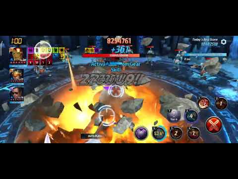 Blast Male ABx - Paralysis Season ϟ / Iron Man (Improved Rotation) / MFF