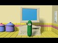 Dinner Time Song VeggieTales Animation Thanksgiving Special