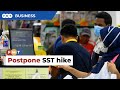 Opposition to SST persists just days to rate hike