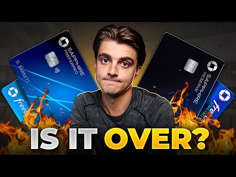 Why I Changed My Chase Credit Card Strategy (New Era)