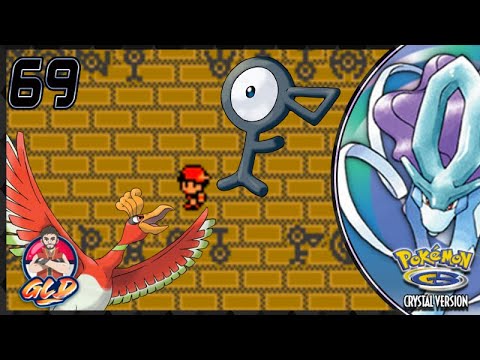 Pokemon Crystal Walkthrough (2022) Part 69: Final Unown Puzzles!