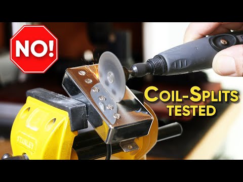 What Sounds Best? 5 HUMBUCKER Coil Split Circuits Compared!