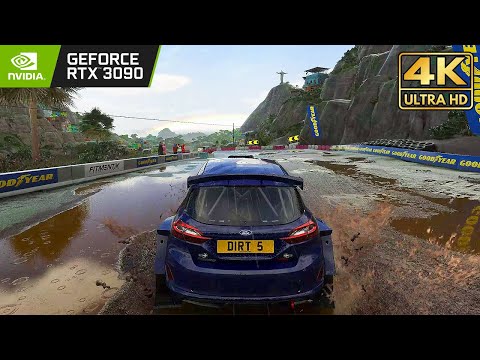 DIRT 5 - Ford Fiesta RS MKII Gameplay (Brazil: The Redeemer) PC RTX 3090 @ ᵁᴴᴰ 60ᶠᵖˢ ✔