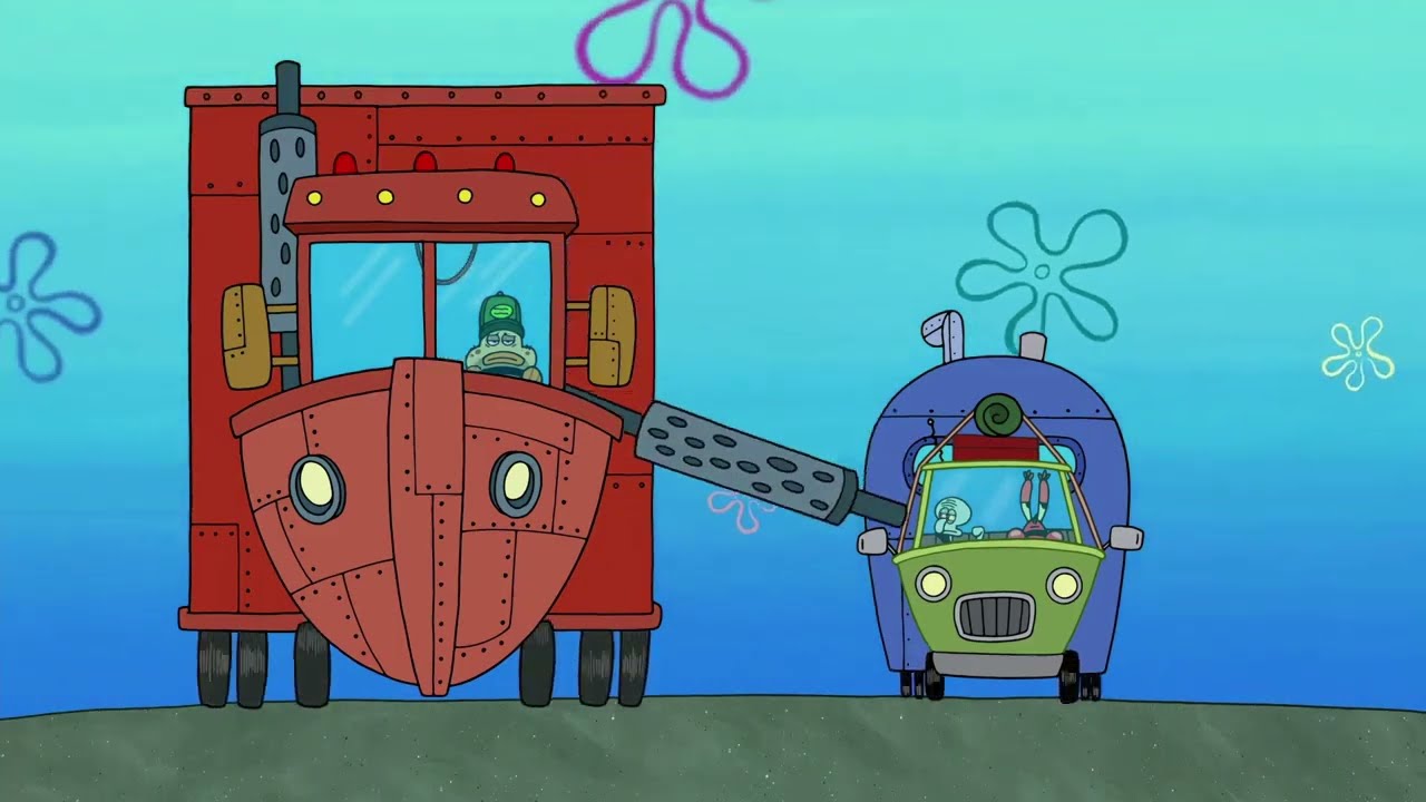 Everytime Squidward saying 