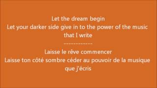 Glee - The music of the night / Paroles &amp; Traduction