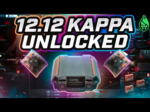 12.12 Kappa UNLOCKED & New RARE Armband - Escape from Tarkov