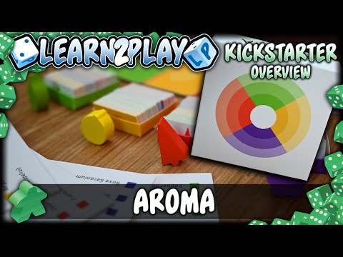 Learn to Play Presents Kickstarter overview for Aroma