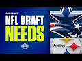 2025 nfl draft what the patriots cowboys and steelers need to do in the draft