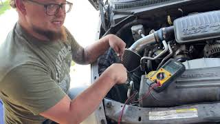 Test cam sensor 3.7L 4.7L 5.7L Dodge P0340 P0344
