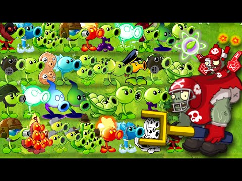 Plants vs Zombies 2 Every Plant Power UP vs All Zombies